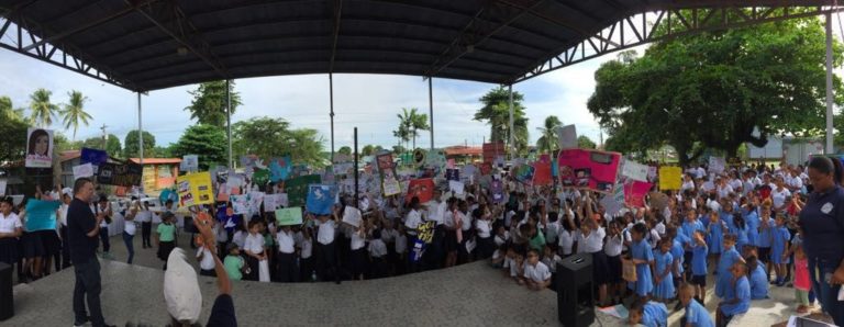 Noticias 7 Marcha Violencia Bataan