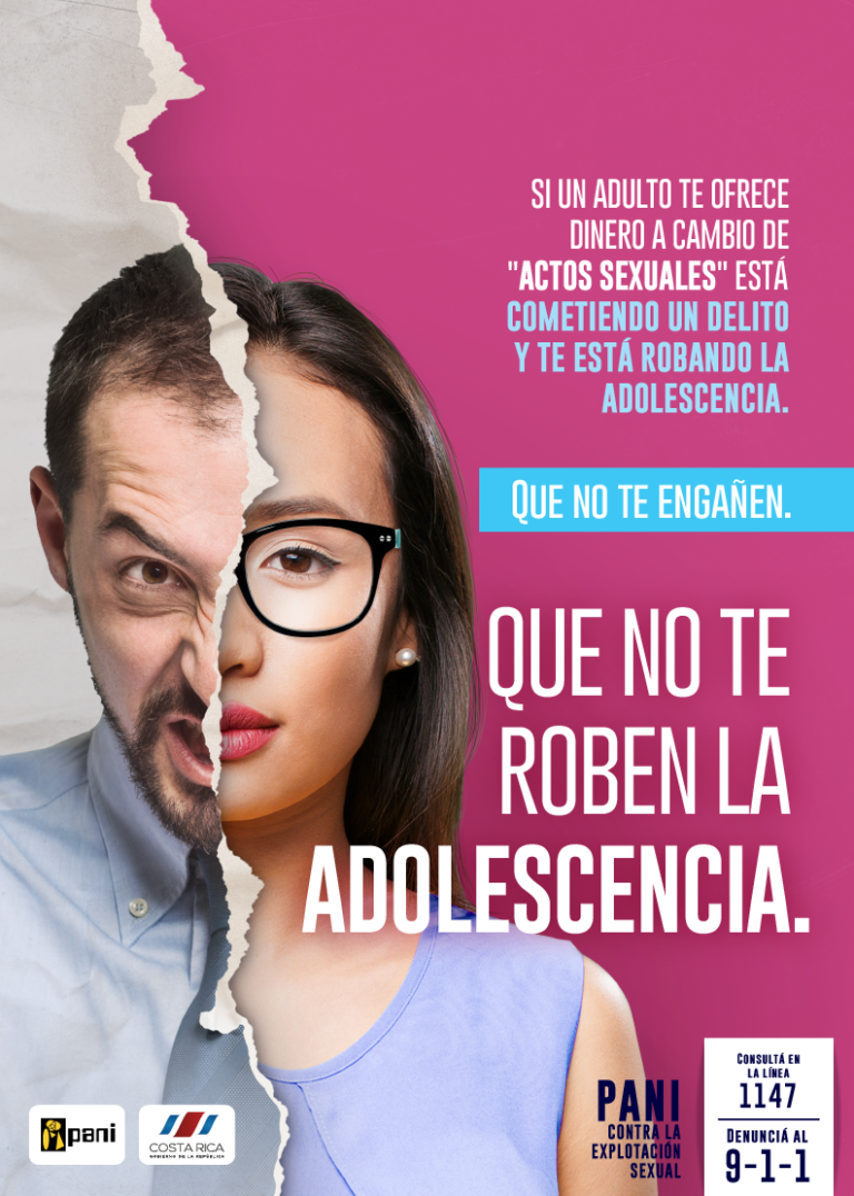 No te roben la adolescencia