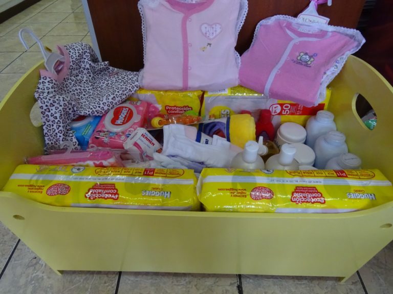 Noticias 10 cajas cuna