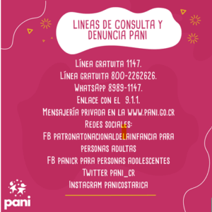 Lineas de consulta y denuncia